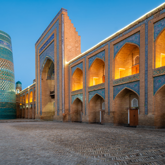 UZBEKISTAN