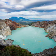 volcanes de java