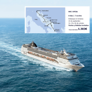 MSC CRUCEROS