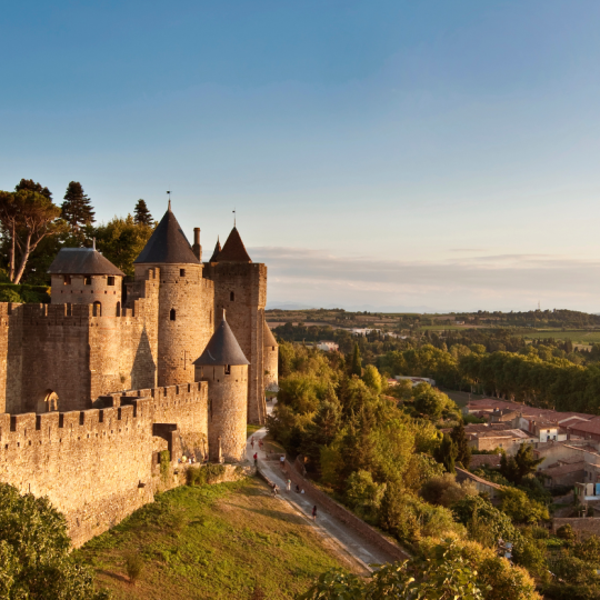 Girona y Sur de Francia