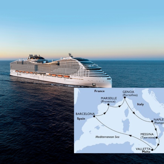 MSC WORLD EUROPA