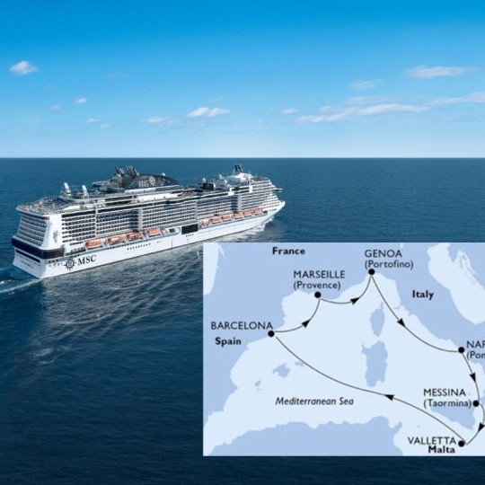 msc meraviglia